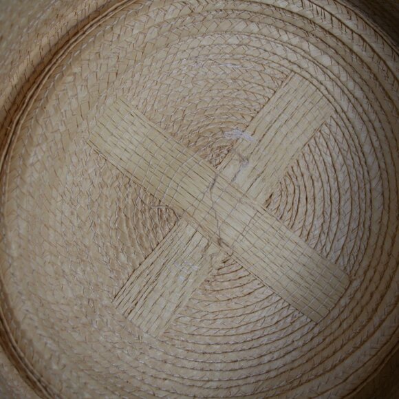 Sun Body Reata Hat 7 1/4 (58) Woven Straw Pink Ribbon main image 9